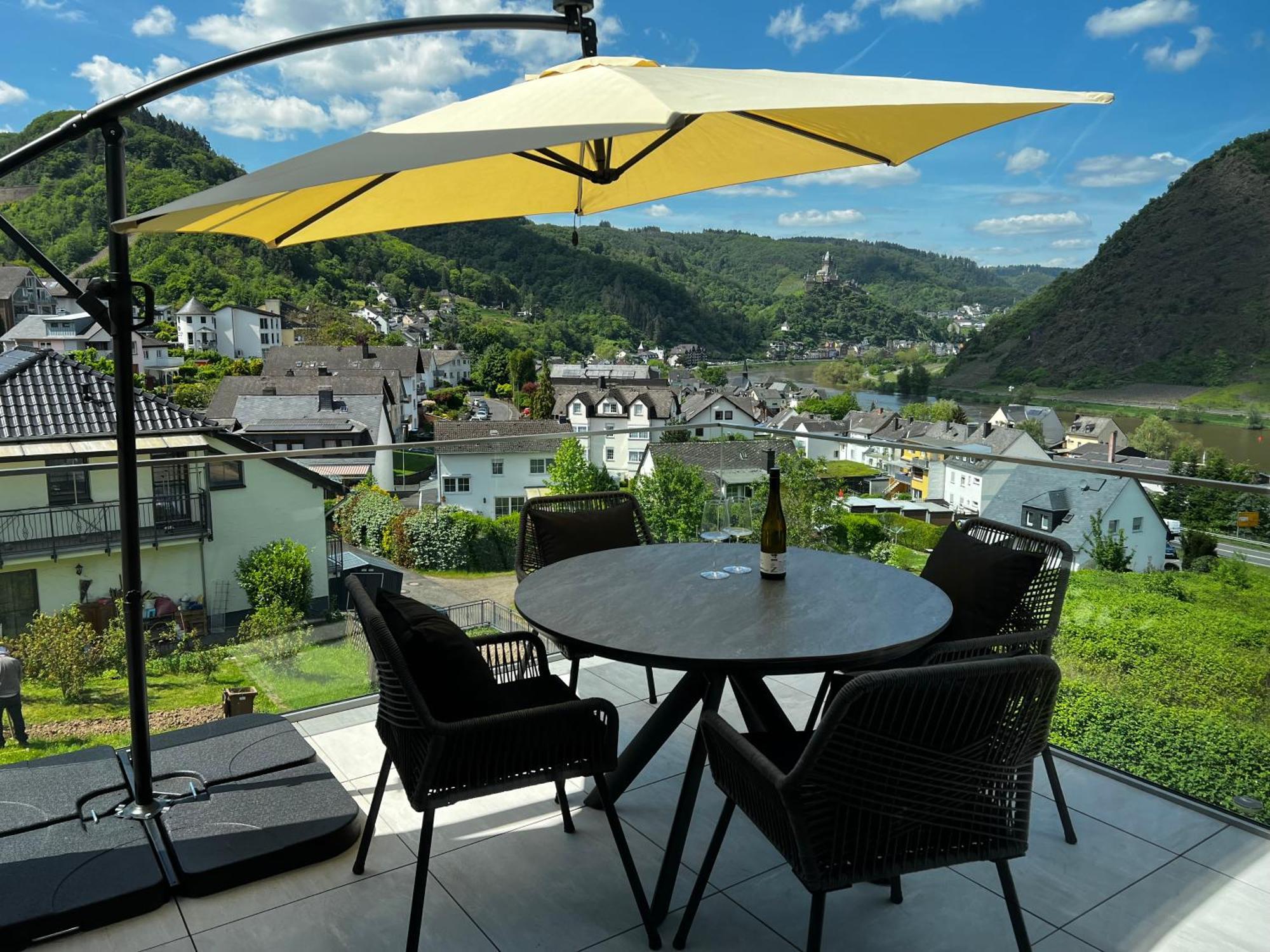 Ferienwohnung Weitblick Cochem Kültér fotó