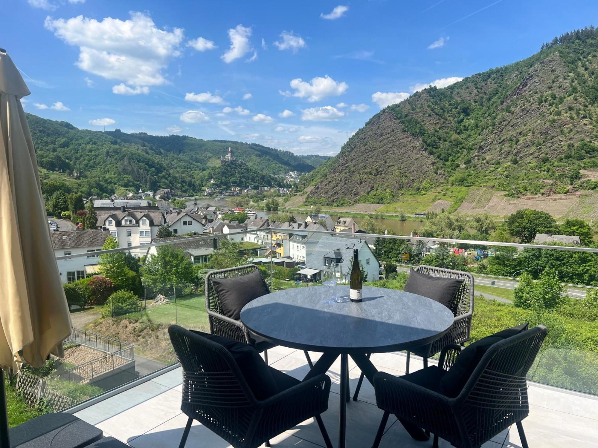 Ferienwohnung Weitblick Cochem Kültér fotó